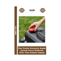 Özel Üretim Koruyucu Kapak Uyumlu Parça Kullanışlı Ürün Yakıt Deposu Kapağı
