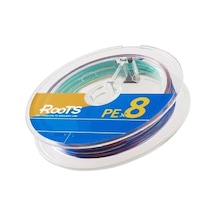 Gosen X8 Roots Pe 1.2 0,187mm 8 Kat İp Misina 300mt Multicolor - Standart