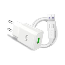 Linktech S660 Akıllı Şarj Cihazı ve Micro-Usb Data Kablosu