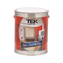 Tek Boya Süper Lüks Sentetik Yağlı Boya Kırmızı 0,175Lt