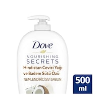 Hindistan Cevizi Yağı Ve Badem Sütü Özlü Nemlendirici Sıvı Sabun 450 Ml