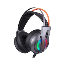 Rampage RM-X7 TORNADO USB RGB 7.1 Mikrofonlu Kulak Üstü Oyuncu Kulaklık