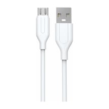 Yetty 2.4a Micro Usb Kablo 1m Beyaz Ykb-01b