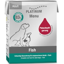 Platinum Balıklı Köpek Yaş Maması 375 Gr