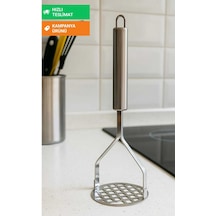 Patates Ezici Paslanmaz Metal, Patates Ezici Püre Yapıcı Çelik