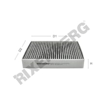 Bmw F20 114i-125d 2012 Ve Üstü Karbonlu Polen Filtre Rxc6065k 64119237555 Cuk25001 Lak812 E2991lc