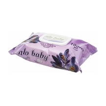 Alo Baby Leylak Kokulu Islak Mendil 102'Li
