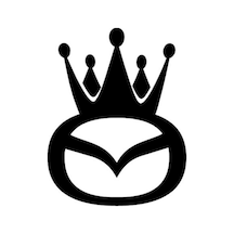 Mazda Kral King Araba Sticker Yapıştırma