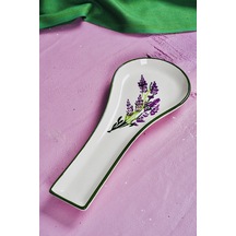 Piatti Naturali Seramik Lavanta Kirli Kaşıklık Tezgah Üstü Kepçe Kaşık Altlığı Piatti Naturali Seramik Lavanta Kirli Kaşıklık Tezgah Üstü Kepçe Kaşık Altlığı