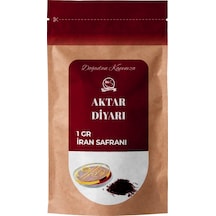 İran Safranı 1 Gr Aktar Diyarı Diğer
