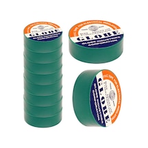 GLOBE İZOLE BANT YEŞİL 10LUK  0.13MMX19MM