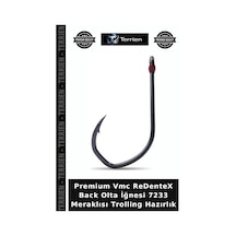 Premium Vmc Redentex Back Olta İğnesi 7233 Meraklısı Trolling Hazırlık No:3-0 - 7lı