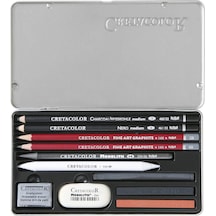Cretacolor Teacher'S Choice Drawing Set 11 Parça