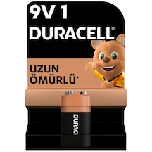 Duracell 6LP3146/MN1604 Alkalin 9V Pil