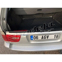 E53 Kasa X5 Bmw Kaucuk Bagaj Paspası Havuzlu Ürün 3d