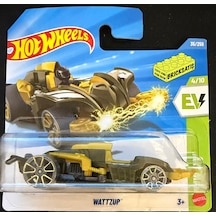 Hot Wheels Tekli Arabalar Wattzup Jjk86 Hw Ev Çok Renkli