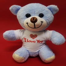 I Love You Ayıcık Tdrtr Çok Renkli