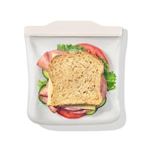 Tr Good Grips Silicone Reusable Bag Sandwich Bag 28 Oz - Oat Diğer