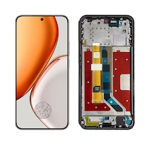Huawei Honor Magic 8 Lite Lcd Ekran Dokunmatik Çıtalı