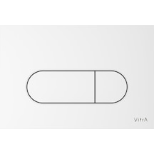 VitrA Root Round 740-2200 Kumanda Paneli, Parlak beyaz Beyaz