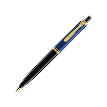 Pelikan K400 Tükenmez Kalem Sedefli Mavi Siyah