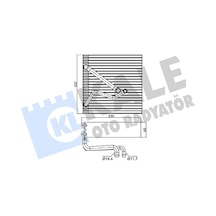 Kale 350090 Evaporatör Kalorifer Radyatörü - Skoda Superb 2010-2015 2.0 Tsi 1k1820103e
