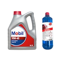 Mobil 10W-40 Motor Yağı 4 L + Gojo Kışlık Camsuyu