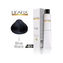 Lexroo Tüp Saç Boyası 100 Ml 1.1 Mavi Siyah