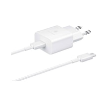Samsung Uyumlu EP T1510X Type-C 15 W Hızlı Şarj Aleti Beyaz