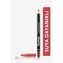 Flormar Dudak Kalemi Waterproof Lipliner 203 Subdued Pink 47000037-203