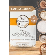 Tam Çavdar Unu - 20 Kilo