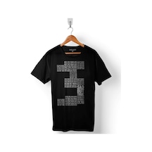 Metallica Sad But True Depresyon Şiiri Logo Baskılı Tişört Unisex T-shirt 001