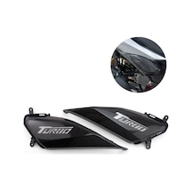 Nmax Techmax 125/155 2025-2026 Sele Altı Yan Aksesuar Karbon Kapak Seti