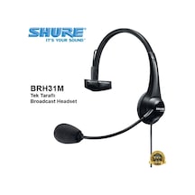 Shure Brh31M Tek Taraflı Broadcast Headset