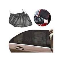 Araba Yan Pencere Sivrisinek Koruyucu Rüzgar Geçirmez Perde
