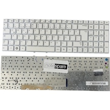 Samsung Uyumlu Np300e5x-a02tr, Np300e5x-s02tr, Np300e5z-a02tr Klavye Tr Beyaz