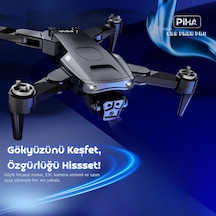 S85 Free Pro 2 Batarya, 40 Dakika Uçuş, 1080p Çift Esc Kamera, Fırçasız Motorlu Drone