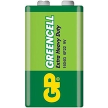Robocombo Gp Greencell 9V Pil 1604G 6F22