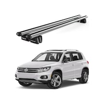 Pençe Volkswagen Tiguan Ara Atkı 2016 Ve Sonrası Uyumlu Gri Ara Atkı Port Bagaj Tavan Barı