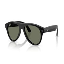 Ray-ban Meta Gen 3 Aviator Rw4016 601/9a 54 18 Yeşil Polarize Camlı Parlak Siyah Yapay Zekâlı Akıllı Güneş Gözlüğü