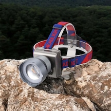 Panther Pt-5221 Usb Şarjlı Kafa Lambası Renkli
