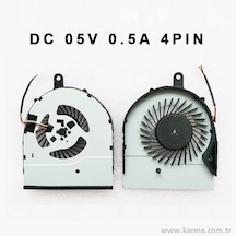 Dell İnspiron 15 5000 Serisi Ns85a00-14k14, Dfs541105fc0t Fg9v Cpu Fanı / Fan536