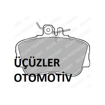 Ön Fren Balatası Mercedes W202 C Serisi 94-00 A0024202120
