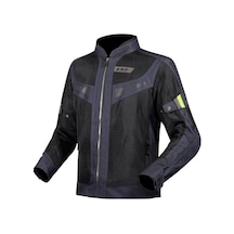 Ls2 Blade Aır Yazlık Mont Mavi - Neon Sarı
