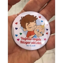 Baskiistiyorumm Hoşgeldin Bebek Açacak Magnet -Magneti Acacak