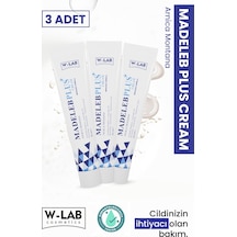 W-Lab Cosmetics Madeleb Plus Krem 3 Lü Paket
