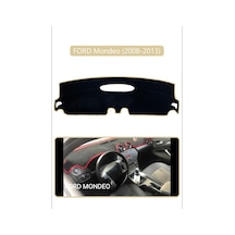 Ford Mondeo 2008-2013 Torpido Koruma Halısı Bej Kenar