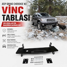 Jeep Grand Cherokee Wj Vinç Tablası