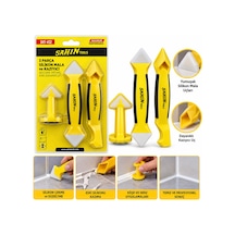 3pcs Silikon - Mala - Derz Kazıyıcı Set