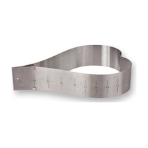 Ayarlı Çember Kalp 7 Cm Metal Metalik Diğer